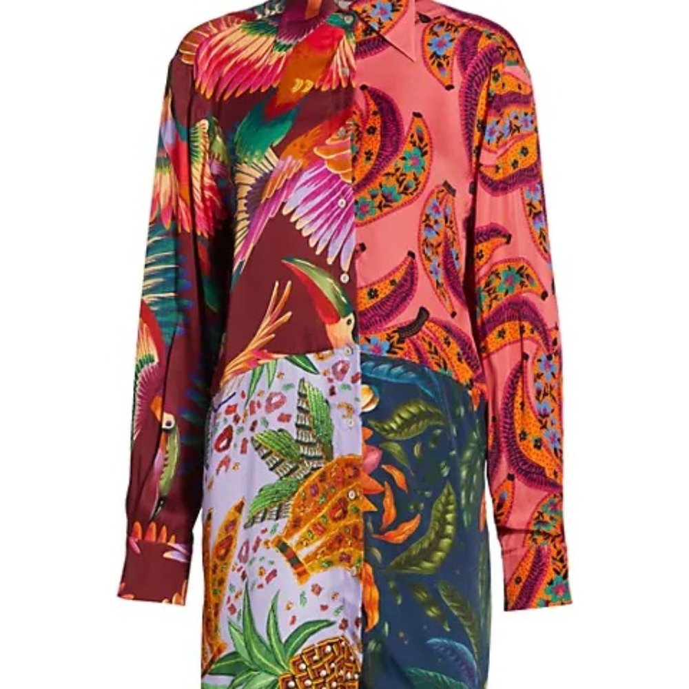 FarmRio Shirtdress
